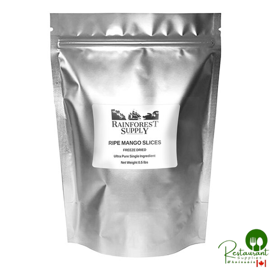 Rainforest Supply Freeze-Dried Mango Slices 0.5 lb.