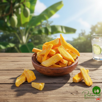 Rainforest Supply Freeze-Dried Mango Slices 0.5 lb.