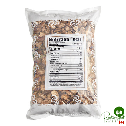 Kari-Out Company Dried Shiitake Mushrooms 5 lb. - 6/Case