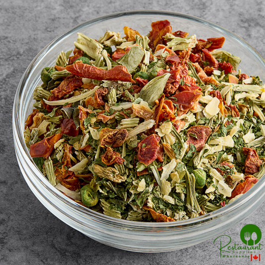 Silva Dried Soup Vegetable Blend 30 lb.