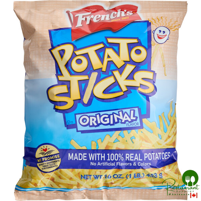 French's Potato Sticks 1 lb. - 12/Case