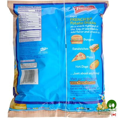 French's Potato Sticks 1 lb. - 12/Case