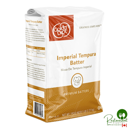 Golden Dipt 5 lb. Imperial Tempura Batter - 6/Case