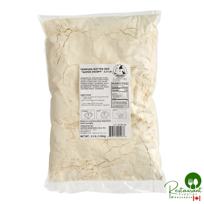 Nippon Shokken Tempura Batter Mix 3.3 lb. - 6/Case
