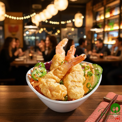 Nippon Shokken Tempura Batter Mix 3.3 lb. - 6/Case