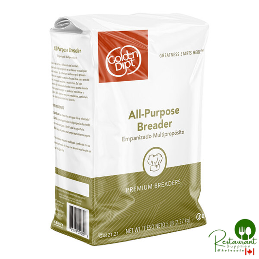 Golden Dipt All-Purpose Breading 5 lb. - 6/Case