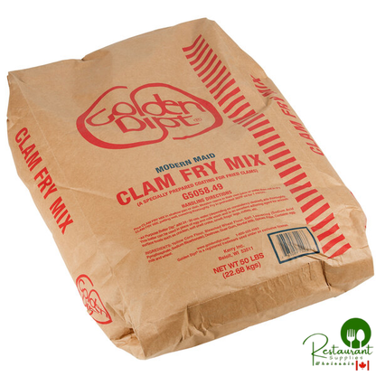 Golden Dipt Modern Maid 50 lb. New England Style Clam Fry Breader Mix