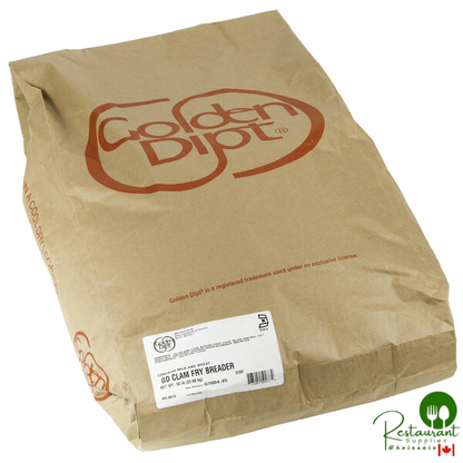 Golden Dipt 50 lb. Clam Fry Breader Mix