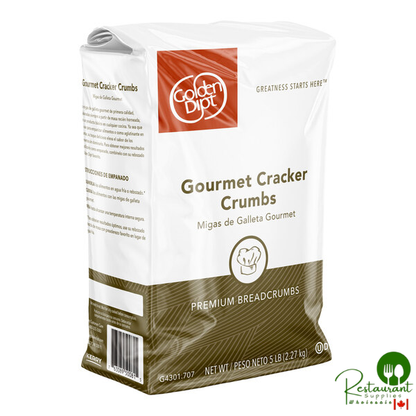 Golden Dipt 4 lb. Gourmet Coating Bread Crumbs - 6/Case