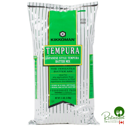 Kikkoman Japanese Style Tempura Batter Mix 5 lb. Bag - 6/Case