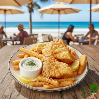 Krusteaz Professional Fish Fry Breader and Batter Mix 25 lb.