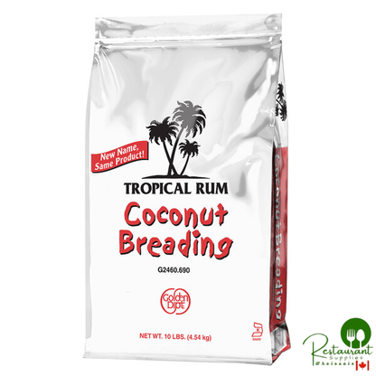 Golden Dipt 10 lb. Tropical Rum Coconut Breader