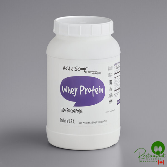 Add A Scoop Whey Protein Supplement Powder 2.5 lb.
