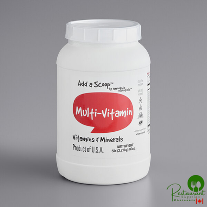 Add A Scoop Multi-Vitamin Blend Supplement Powder 5 lb.