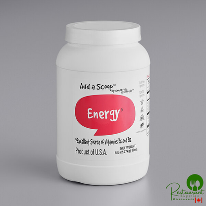 Add A Scoop Energy Blend Supplement Powder 5 lb.
