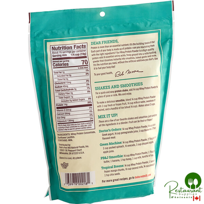 Bob's Red Mill Whey Protein Powder 12 oz. - 4/Case