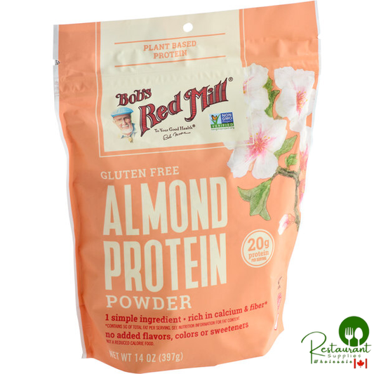 Bob's Red Mill Gluten-Free Almond Protein Powder 14 oz. - 4/Case