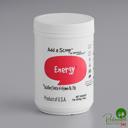 Add A Scoop Energy Blend Supplement Powder 1 lb.