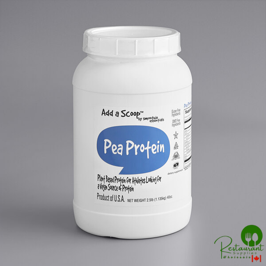 Add A Scoop Pea Protein Supplement Powder 2.5 lb.