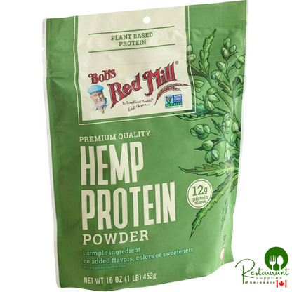 Bob's Red Mill Hemp Protein Powder 16 oz. - 4/Case