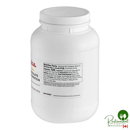 Dr. Smoothie Addins Chocolate Whey Protein Supplement Powder 3 lb.