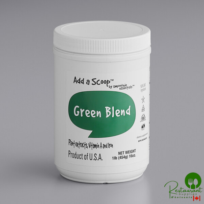 Add A Scoop Green Blend Supplement Powder 1 lb.
