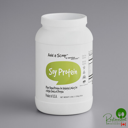 Add A Scoop Soy Protein Supplement Powder 2.5 lb.