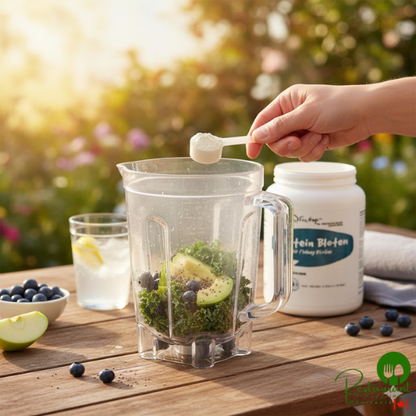 Add A Scoop Soy Protein Supplement Powder 2.5 lb.