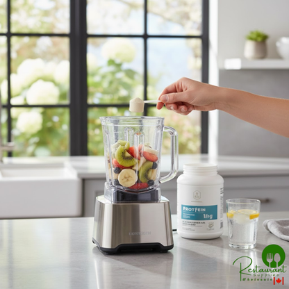 Add A Scoop Whey & Soy Protein Supplement Powder 2.5 lb.