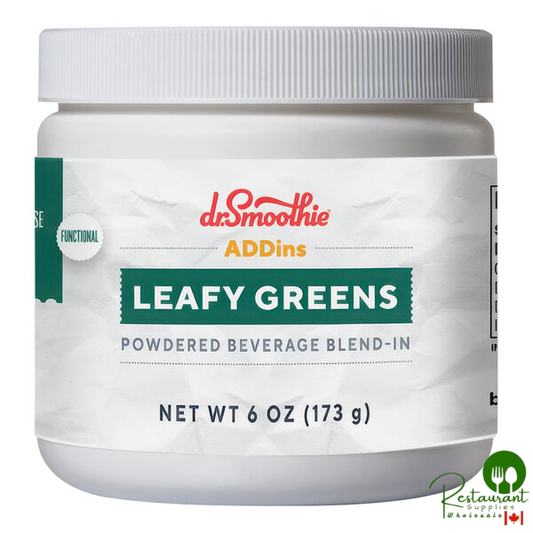 Dr. Smoothie Addins Leafy Greens Supplement Powder 6 oz.