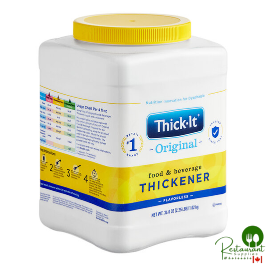 Thick-It Original Food and Beverage Thickener 36 oz. - 6/Case
