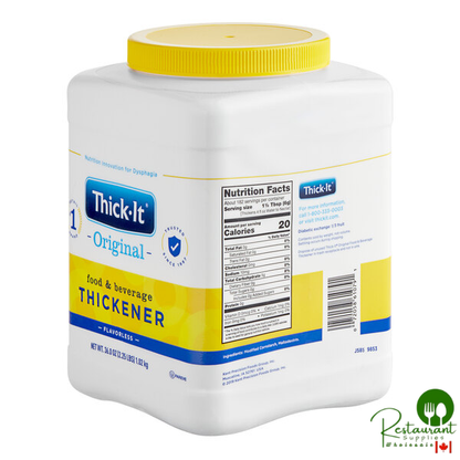 Thick-It Original Food and Beverage Thickener 36 oz. - 6/Case