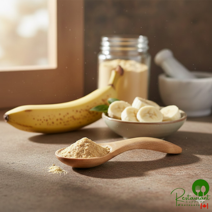 Rainforest Supply Ripe Banana Powder 11 lb.