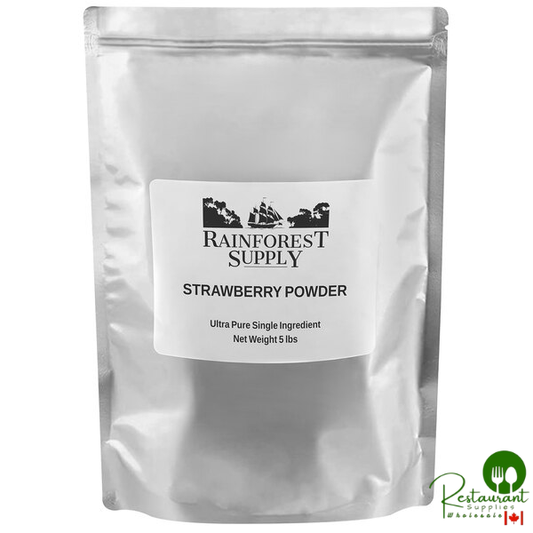 Rainforest Supply Strawberry Powder 5 lb.