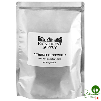Rainforest Supply Citrus Fiber Powder 5 lb.