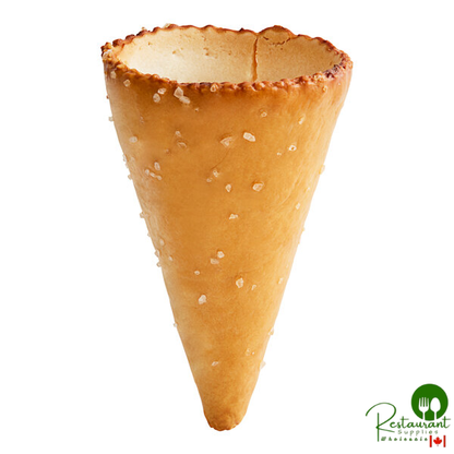 The Cone Guys Pretzel Ice Cream Cone - 120/Case