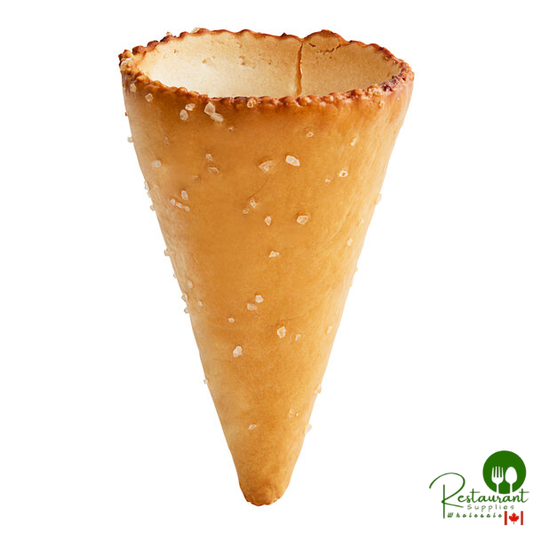 The Cone Guys Pretzel Ice Cream Cone - 120/Case