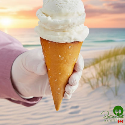The Cone Guys Pretzel Ice Cream Cone - 120/Case