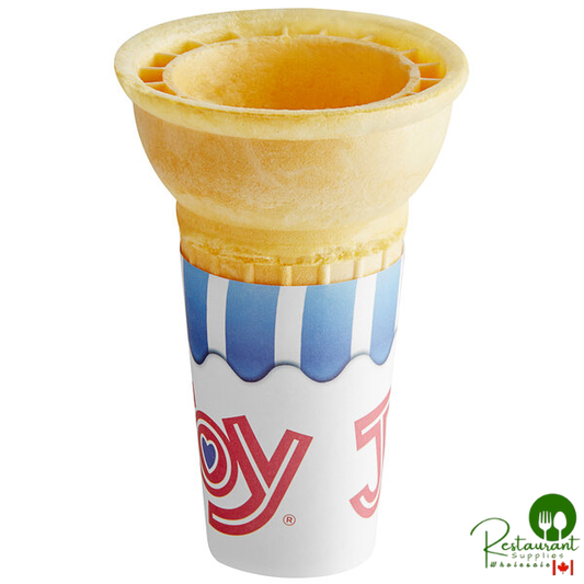 JOY #80 Flat Bottom Jacketed Cake Cone - 320/Case