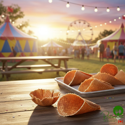 Old Fashioned Waffle Cone Mix 5 lb. Bag By Prime - 6/Case