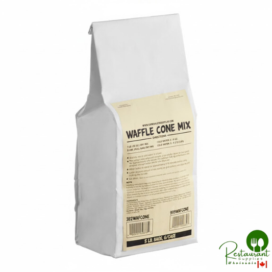 Old Fashioned Waffle Cone Mix 5 lb. Bag By Prime - 6/Case