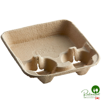8-32 oz. 2-Cup Carrier with Tray By Prime- 250/Case
