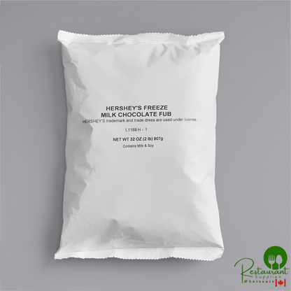 Hershey's Freeze Milk Chocolate Mix 2 lb. - 12/Case