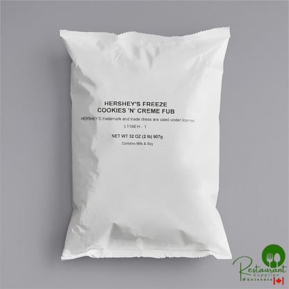 Hershey's Freeze Cookies 'N Creme Mix 2 lb. - 12/Case