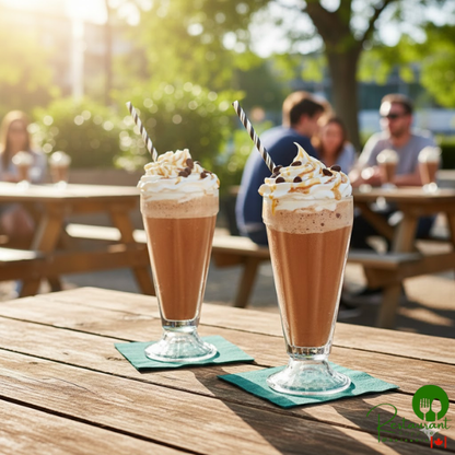 Hershey's Freeze Mocha Mix 2 lb. - 12/Case