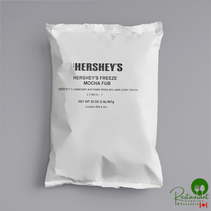 Hershey's Freeze Mocha Mix 2 lb. - 12/Case