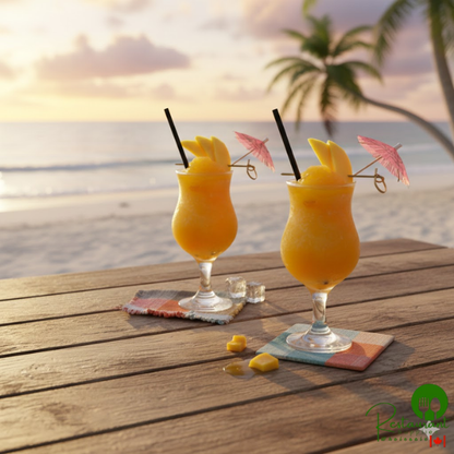 Jarritos® 1/2 Gallon Mango Slushy 5:1 Concentrate - 6/Case