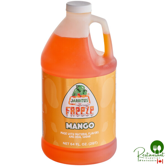 Jarritos® 1/2 Gallon Mango Slushy 5:1 Concentrate - 6/Case
