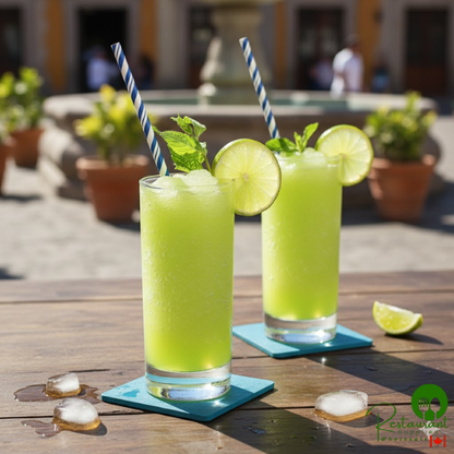 Jarritos® 1/2 Gallon Lime Slushy 5:1 Concentrate - 6/Case