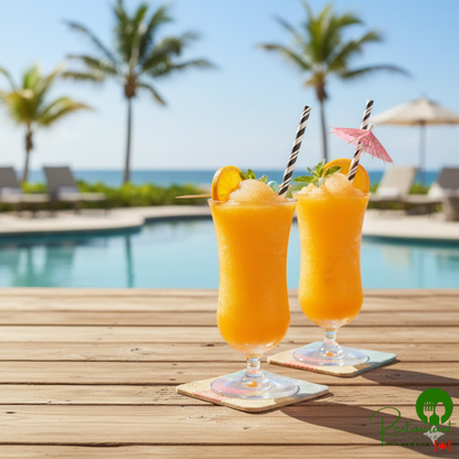 Jarritos® 1/2 Gallon Mandarin Slushy 5:1 Concentrate - 6/Case